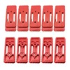 Red Feet Mounting System for Milwaukee Packout – 10pcs Options,