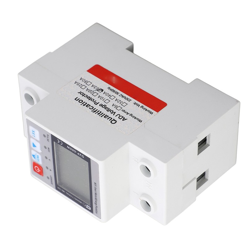 Over Under Voltage Protector WiFi Remote Monitoring Voltage Current Protective