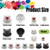 Spray Can Nozzle for Male Cans Bottle Nozzle Replacement -