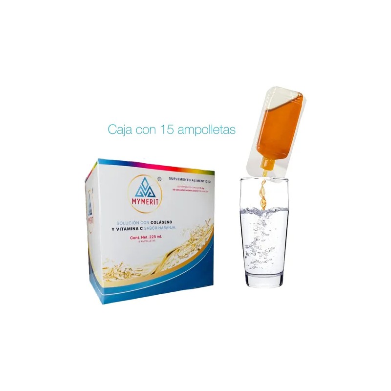 Mymerit Colágeno Hidrolizado Líquido-bebible 5,000 Mg