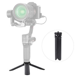 Trípode Estabilizador de Trípode, Mini Trípode de Escritorio de Aleación de Aluminio Soporte Estabilizador de Mano con Rodamiento de 10 KG para