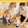 Henyopet Paw Print Kit for Dogs - Extra-Large Clean Touch