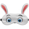 Sleep Mask Travel Relax Eye Cover Bed Emoji Nap Blindfold