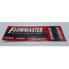 FLOWMASTER EXHAUST 1sheet/7pcs DECAL STICKER Racing Drags Offroad Hotrods NOS