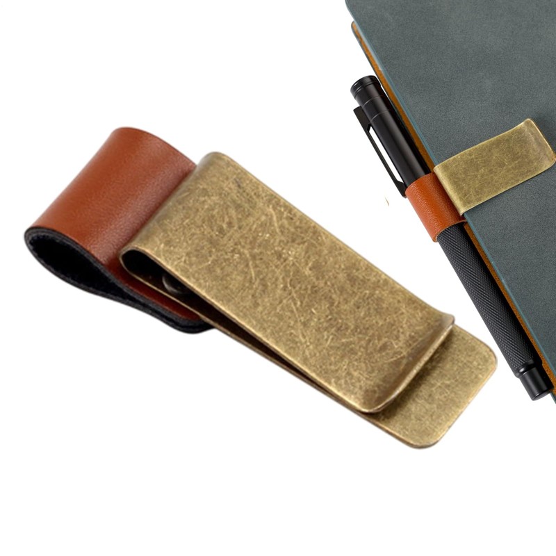 Pen Clip | Pencil Loop Clamp | Multifunctional Vintage Pen