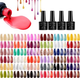 YALSYNY NAIL POLISH KIT with U V Lamp and Drill Starter Kit 36 Colors Gel Nail Polish Nail Art Gel Manicure Kit