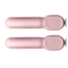 New Foot Fumi-kun Pale Pink Color, 1 Set (2 Pieces), Sole Massage, Bunions, Plantar Arch Correction, Plantar Lateral Arch