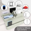 Couch Arm Cup Holder - Silicone Sofa Armrest Tray with
