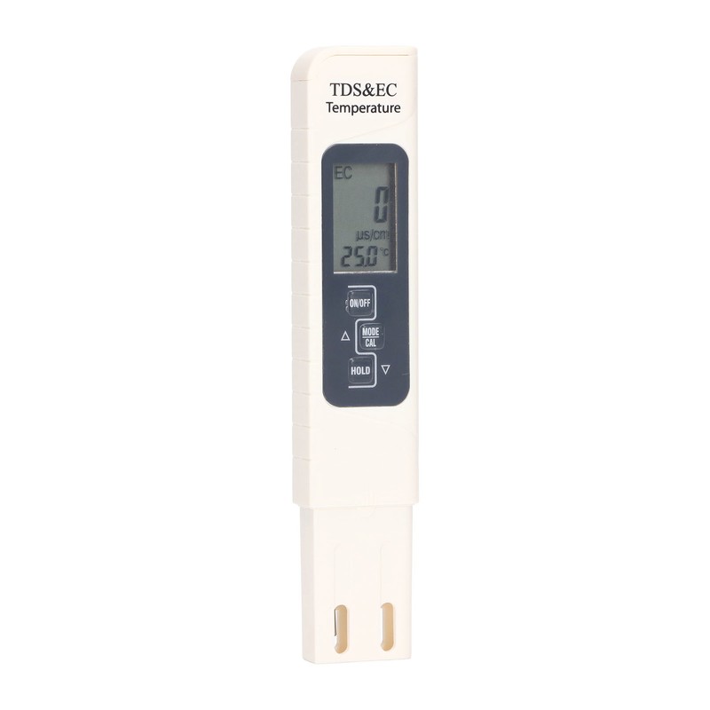 EC TDS Meter 3 in 1 3 Key 0‑9999ppm Water