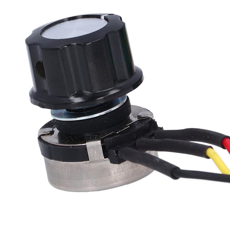 PWM DC Motor Speed Controller AC110‑220V Input DC0‑100V Output Aluminum