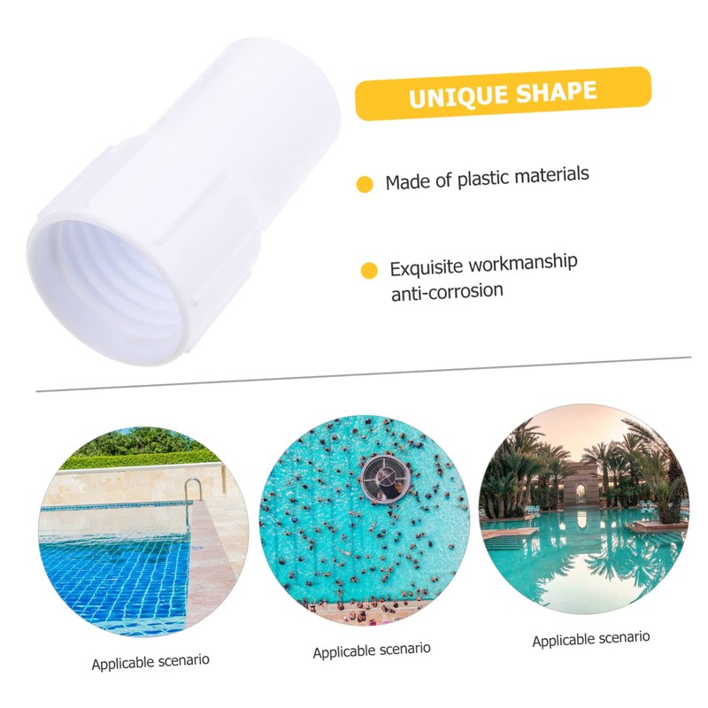 WHAMVOX Pool Cleaning Machine Hose Suction Pipe Interface Above Ground