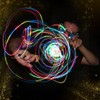 GloFX Clear Ion 3 LED Orbit - Light Orbit Rave