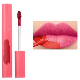Peel Off Lip Stain Lip Tint, Lip Stain, Matte Lip Gloss Long Lasting Waterproof Liquid Lipstick, Non-Stick Cup Lip Tint Tear-Off Lip Gloss Makeup 03#