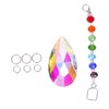 Diamond Painting Pendant DIY Rose Diamond Painting Window Hanging Decoration