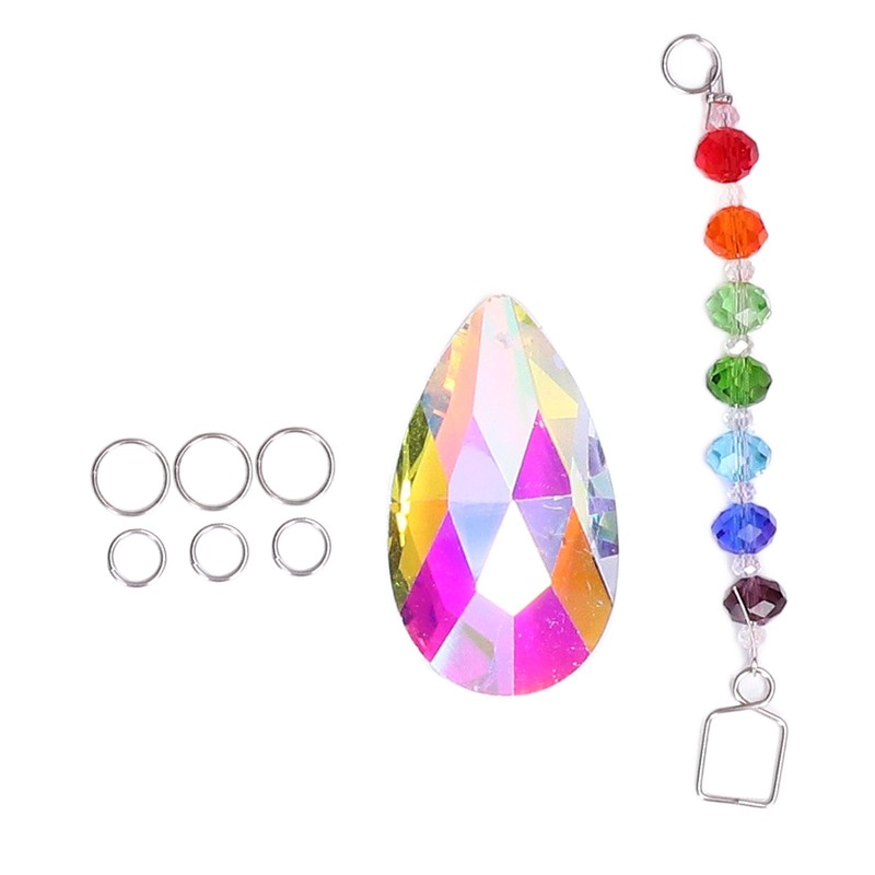 Diamond Painting Pendant DIY Rose Diamond Painting Window Hanging Decoration