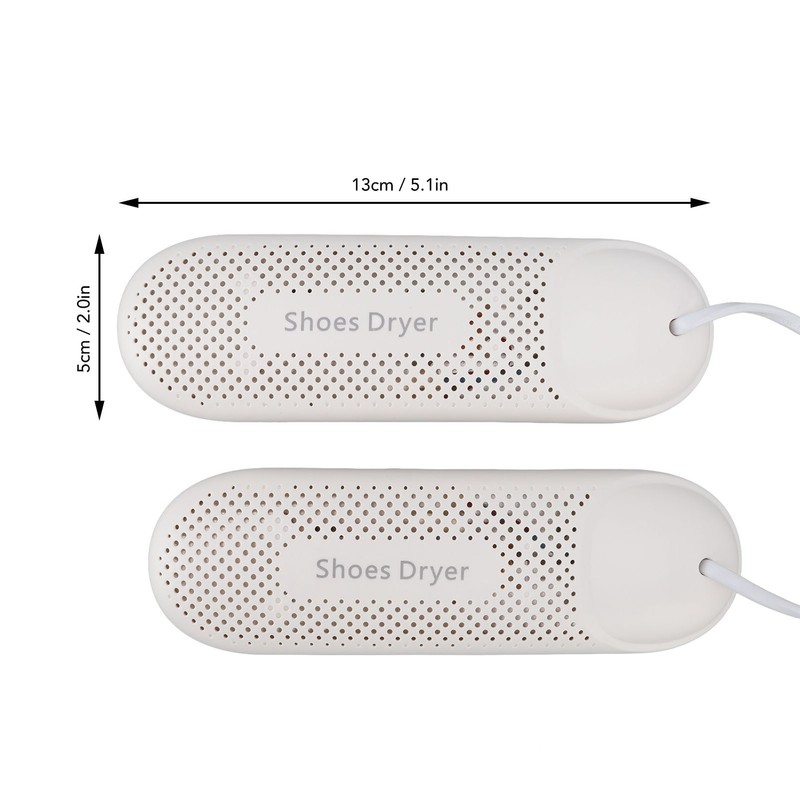 Shoe Dryer 12W 360 Degree Sterilization Deodorization Boot Dryer Accurate