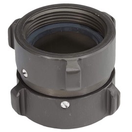 Aluminum 2 1/2" NH to 2 1/2" NH Double Female Fire Hose Adapter