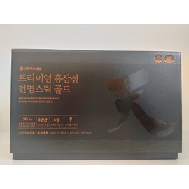 Seoul Pharmacist Credit Union Premium Red Ginseng Extract Cheonmyeong Stick Gold 10mL x 100 Packets / 서울약사신협 프리미엄 홍삼정 천명스틱 골드 10mL x 100포