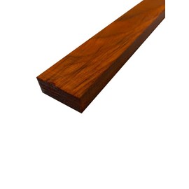 Exotic Wood Zone Pack of 5, Cutting Board Blocks Padauk | Best 3/4" x 2" x 24" Lumber Boards