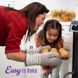Lakanto Pumpkin Spice Muffin Mix - Gluten Free, Nut Free, Sweetened with Monk Fruit, Allulose, Erythritol, Pumpkin Spice Bread, Fluffy, Great Tasting, Easy to Bake (9.9 Oz)