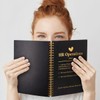 QYUVK HR Operations Gold Foil Hardcover 160 Pages Spiral Notebooks,