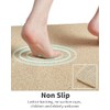 Non Slip Shower Mat, Comfortable Bath mat for Textured Surface,