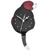 Wall Clock Swing Dog DIY Simple Fashion Silent Frameless Wall