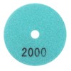 10Pcs 3in Diamond Wet Polishing Pad Soft Grinding Discs Polisher