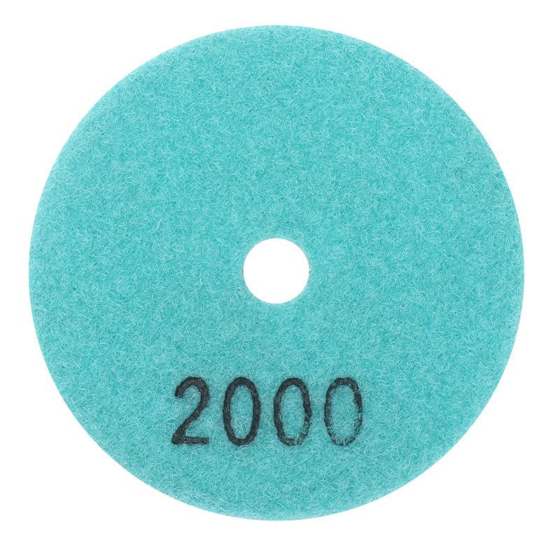10Pcs 3in Diamond Wet Polishing Pad Soft Grinding Discs Polisher