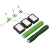 Haofy Kit de Reposición para Robot Aspirador, 2 Rodillos 3