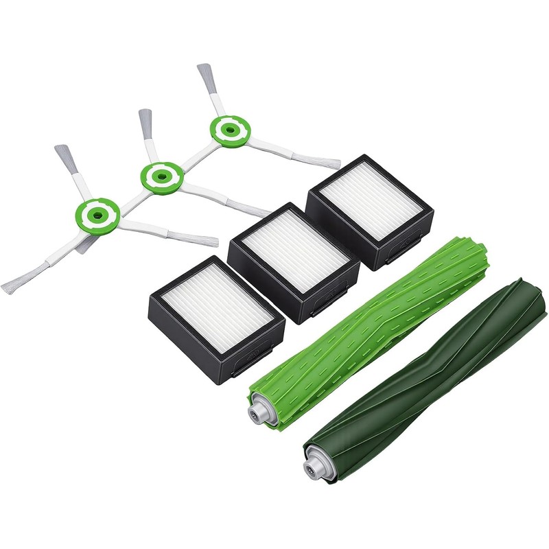 Haofy Kit de Reposición para Robot Aspirador, 2 Rodillos 3