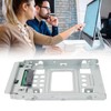 Hard Drive Tray Good Heat Dissipation Hot Swap Silver 2.5in