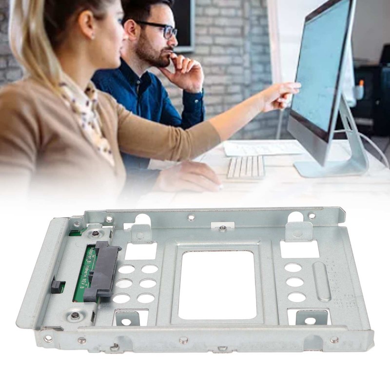 Hard Drive Tray Good Heat Dissipation Hot Swap Silver 2.5in