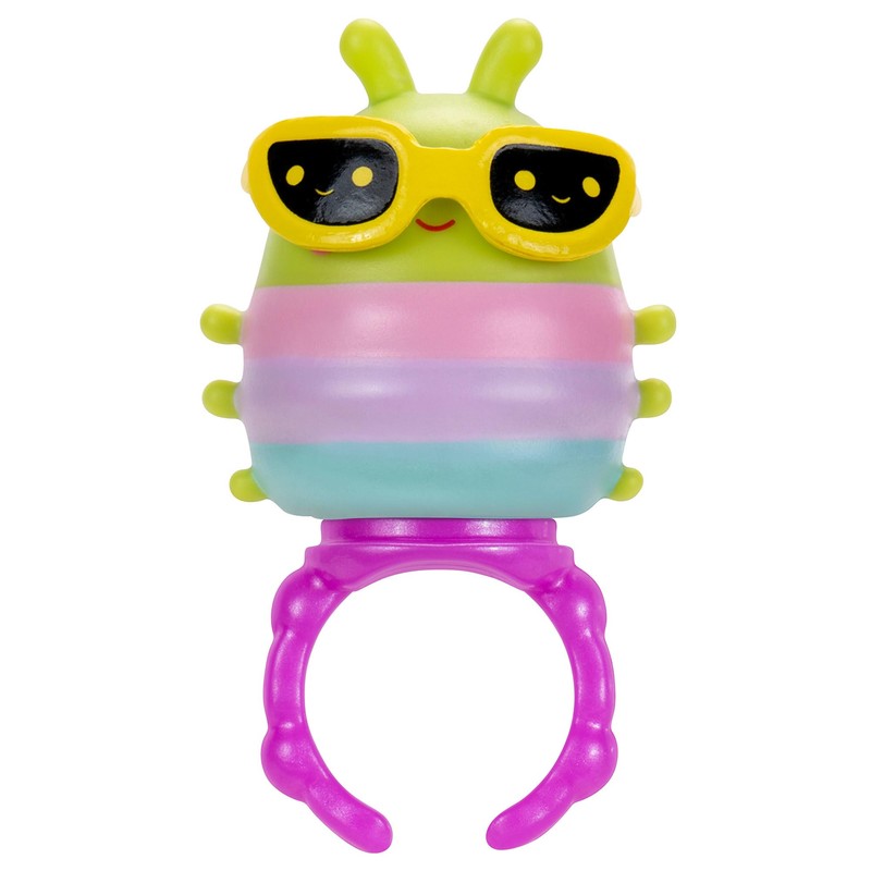 Squish-a-longs Mini-Squish 8-Pack (Wave 3, Style 1) - Skunk, Pink