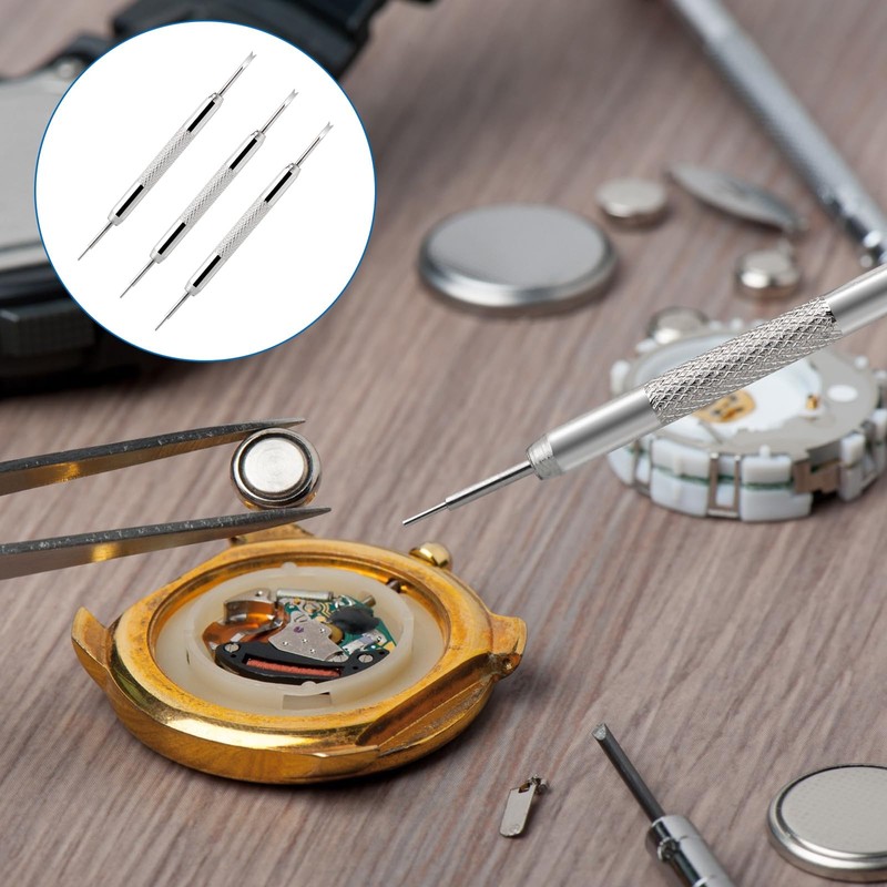 XUNKUAENXUAN Watch Spring Bar Tool, 1 Pcs Double Ended Design