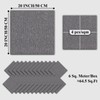 Lrlmct 20" X 20" Carpet Tiles, Carpet Squares, 24 Tiles/64.5