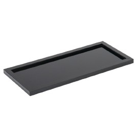 GF952 Bathroom Presentation Tray, Black