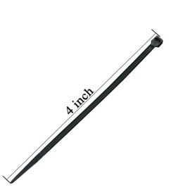 HPWFHPLF Cable Ties, 1000 PCS Electrical Cable Ties, 4 Inch Self-Locking Nylon Cable Zip Ties, Heavy Duty Cable Management Ties for Home Office (Black)