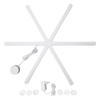 Lines Smart RGB Wall Lights with 6 Light Bars 24W