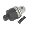 Sealey Ak7316Rk Ratcheting Knuckle Joint 1/2Sq Drive for Ak7316