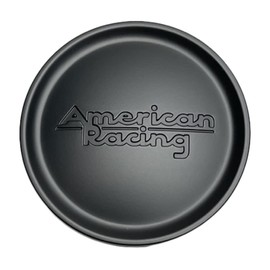 American Racing Wheels 937K74-SB Satin Black Center Cap