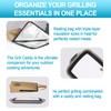 GuanBoXin Collapsible Large BBQ Prep Tub 16L & BBQ Resting