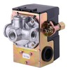 Air Compressor Pressure Switch 175 PSI 4 Port 135-175 PSI