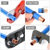 iCrimp Pex Crimping Tool, 1/2-inch & 3/4-inch Copper Ring Heavy