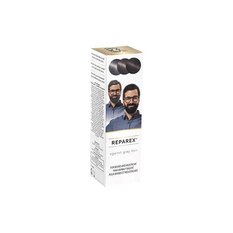 Against Grey Hair for Beard and Moustache 125ml Better Than
