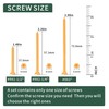 Deck Screws #9 X 3 Inch Exterior Torx Wood Screws