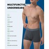 REELINDRY Washable Incontinence Underwear for Men, 2.3 oz Leak Proof