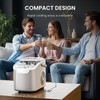 Electactic Pro Ice Maker: Fresh Ice On Demand in 6