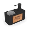 Soap Dispenser Kitchen Black - Dishwasher Dispenser Kitchen - Chill