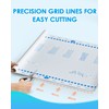 28 Pack Clear Contact Paper Book Cover, Clear Contact Paper
